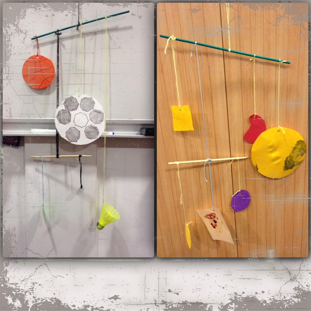 RécréArt Mobiles de Calder le retour