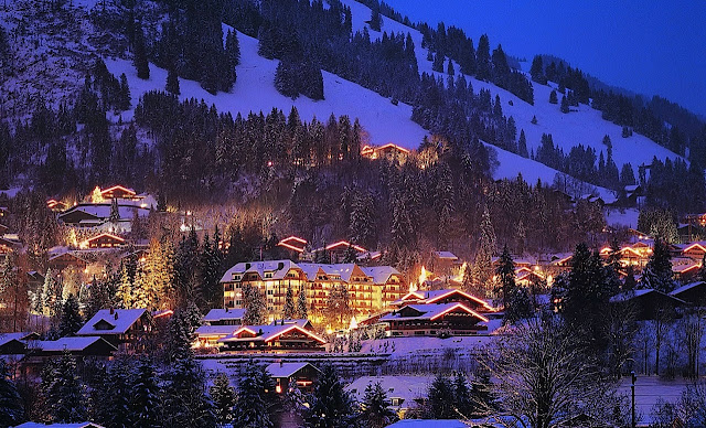 Prince Charming’s Castle, Gstaad, Switzerland Prince Charming’s Castle, Gstaad, Switzerland