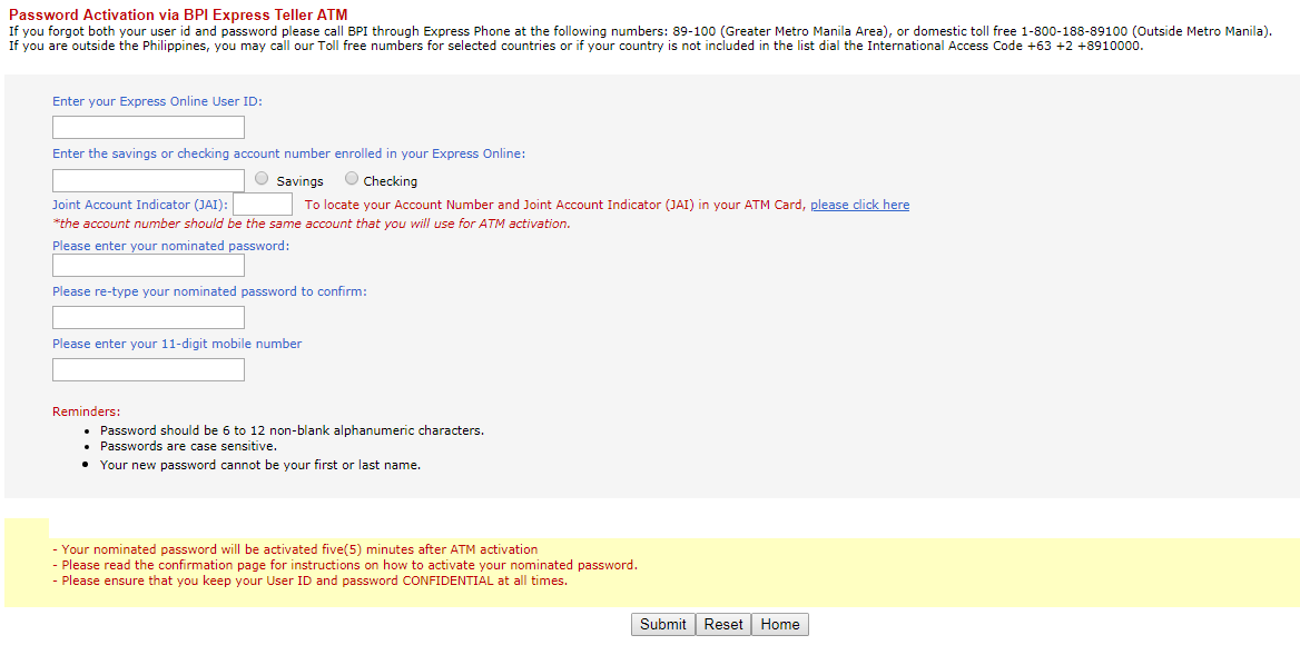 How To Close Your Bpi Account
