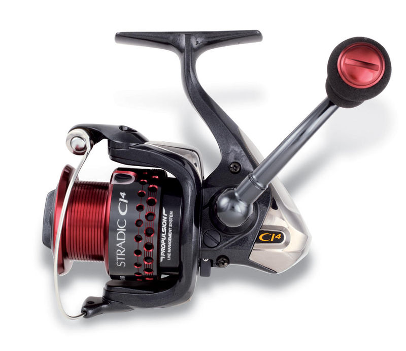 Bjarnes turblogg: Shimano Stradic CI4 F