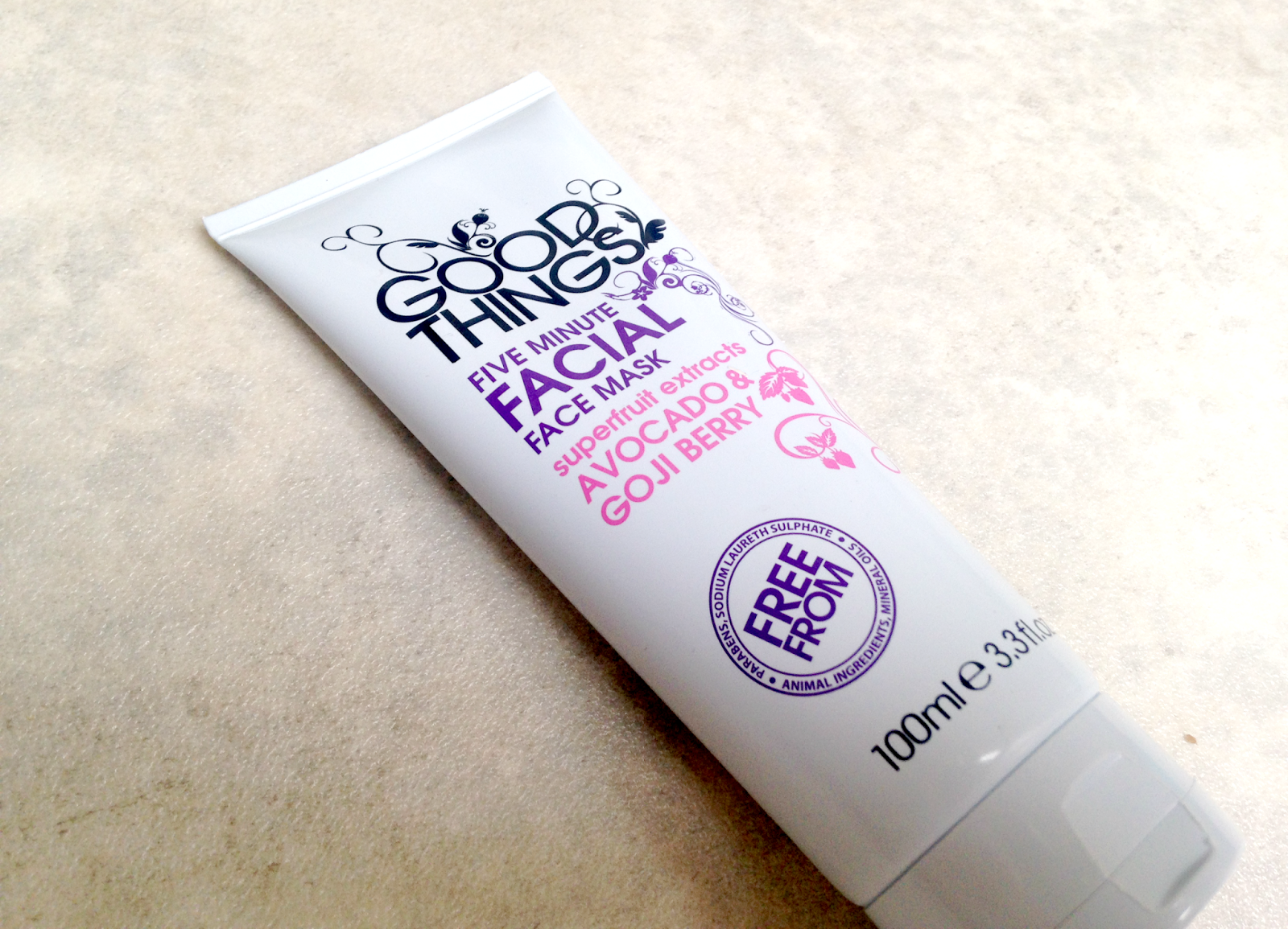 good things skincare