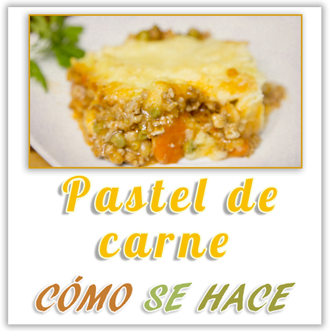  PASTEL DE CARNE CASERO