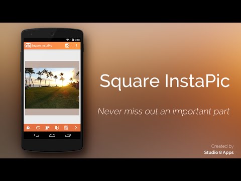 Square InstaPic - Top flipagram altenative Square InstaPic - Top flipagram altenative