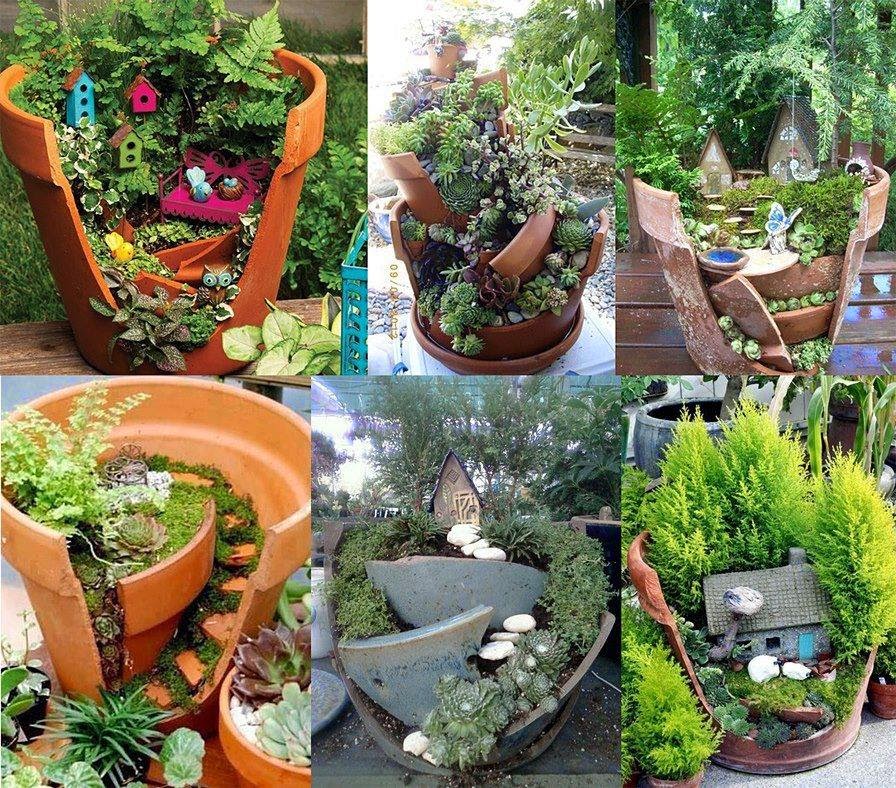 20 Ide Kreatif  Pot  Bunga  dan Tanaman Hias dari Barang 
