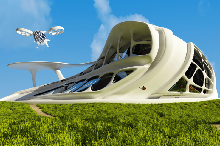 Smart Home Devices Make Your Own House Become Friend Let Us Imagine The Utopian World Where Most Of Our Work Is Done By Machines And People There Even Dress Up Wash Disheove From One Corner