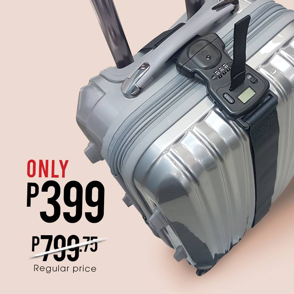Sm Supermalls Sm Department Store Trolley Bag Price Luggage Sm