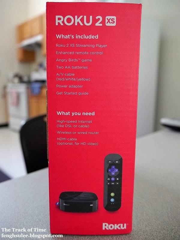 Roku 2 XS Streaming Player | The Track of Time - How To Connect Roku 2 Xs To Tv
