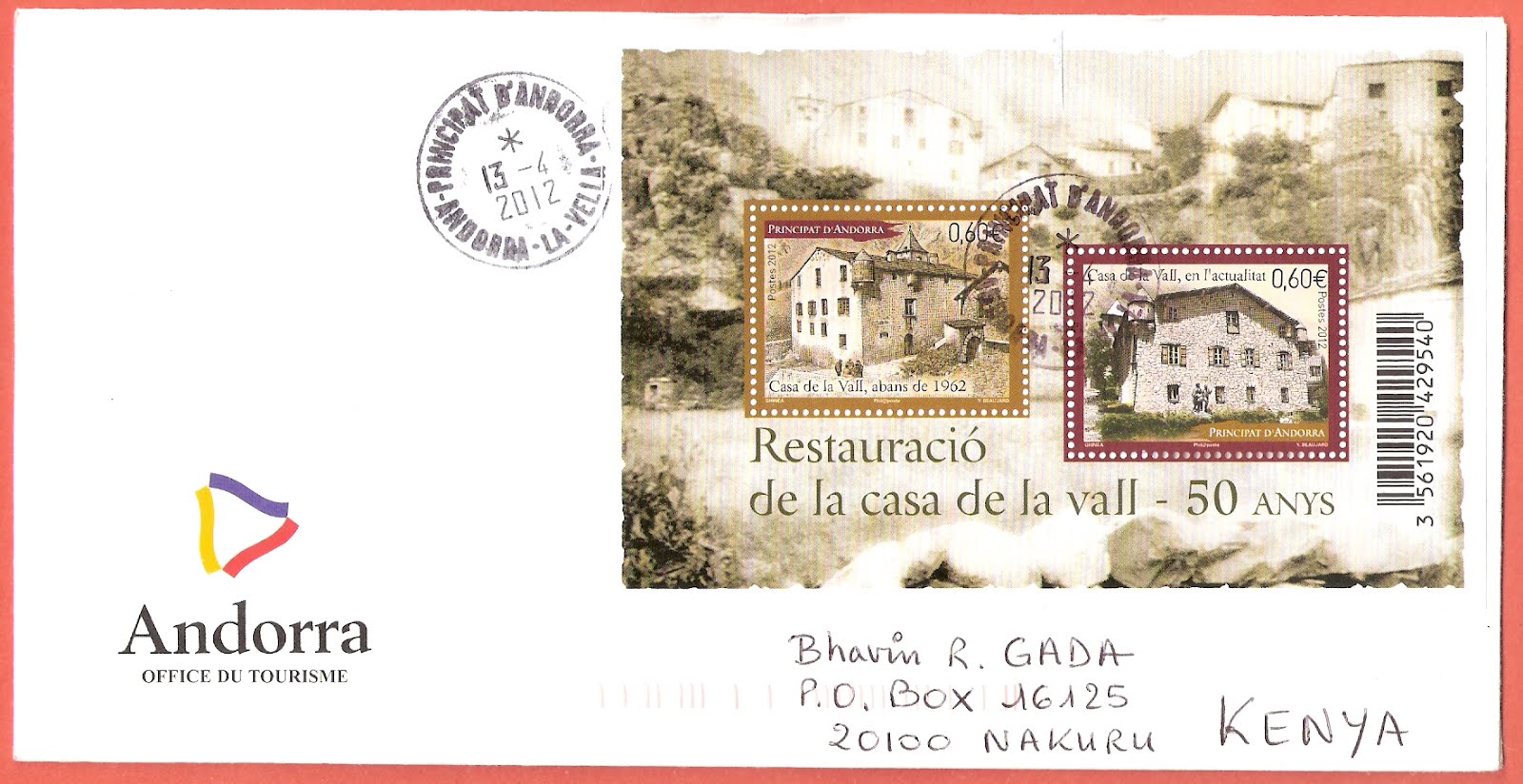 KENCOVERS: PRINCIPAT D'ANDORRA