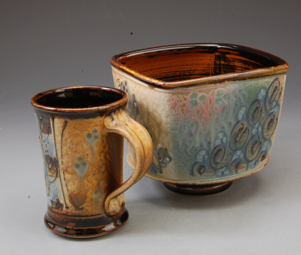 Mark Hudak Pottery Trip to Oregon Pottery Showcase