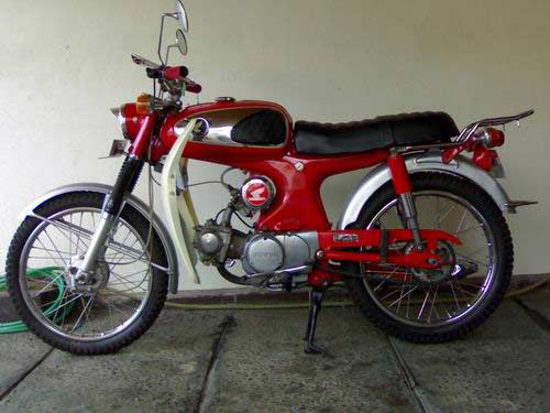 HELLOVMOTO: Modifikasi Honda S-90