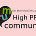 High PR Forum Sites That Can Gives You High Traffic
