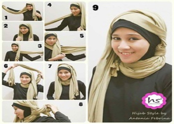 Cara Memakai Jilbab Modern Cantik & Modis HargaiKataKu