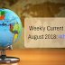 Weekly Current Affairs August 2018: 4th Week