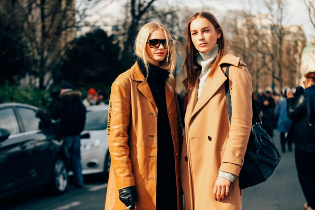 Frederikke Sofie and Julia Bergshoeff in Paris | Models Jam | Bloglovin’