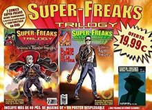 SUPER-FREAKS DVD-PACK SITGES