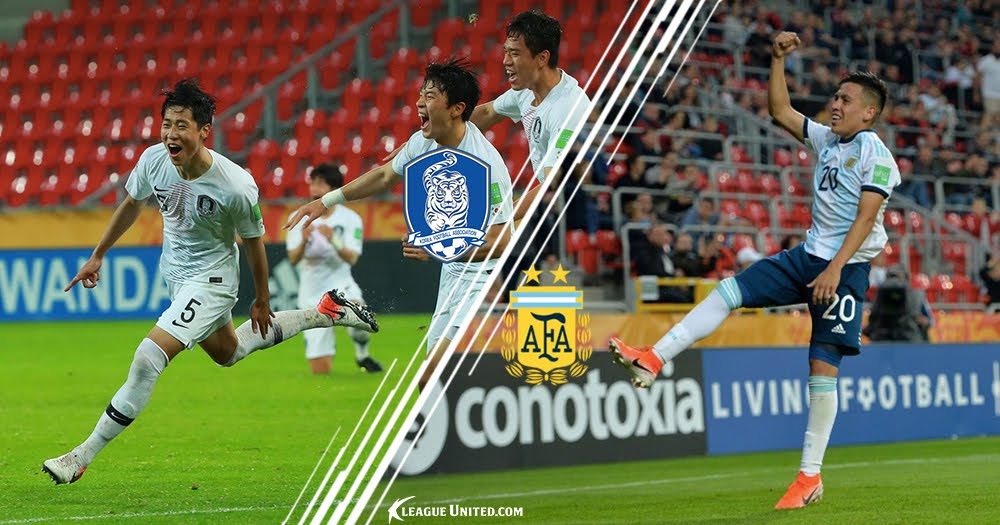 2019 U20 World Cup Preview: South Korea vs Argentina - K League United