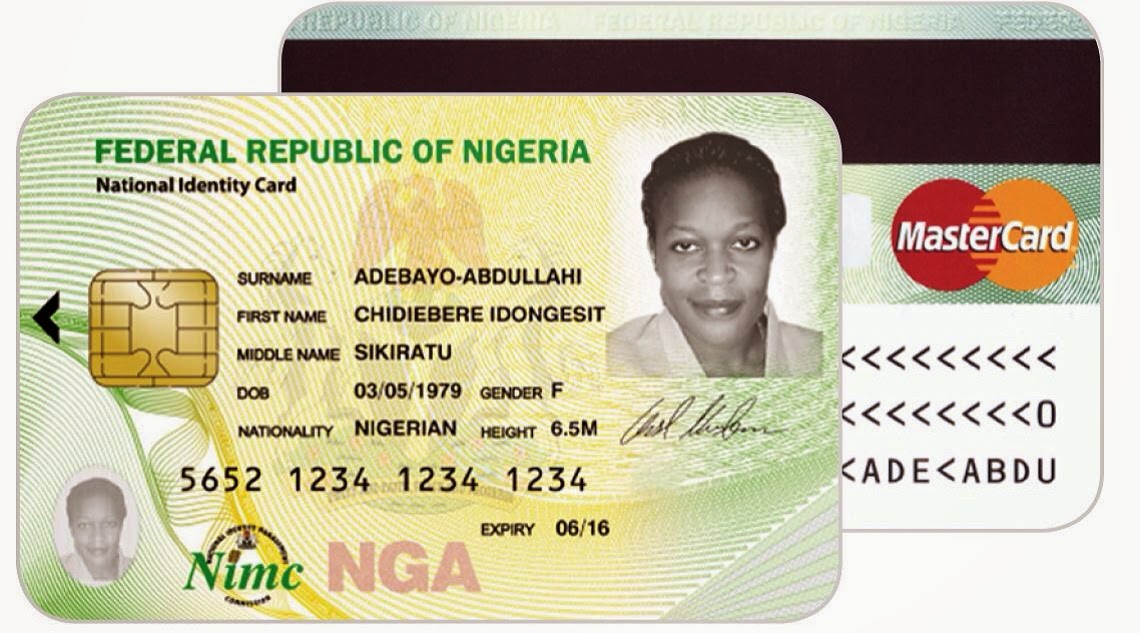 theelites PRESIDENT JONATHAN LAUNCHES MASTERCARD BRANDED NATIONAL E