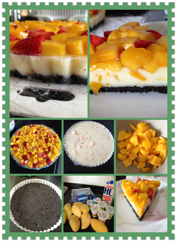 Culinary No Bake Yoghurt Tart by Aggie Lee