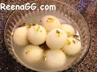 सूजी (रबा) के रसगुल्ले बनाने की विधि - Bengali Rasgulla Recipe