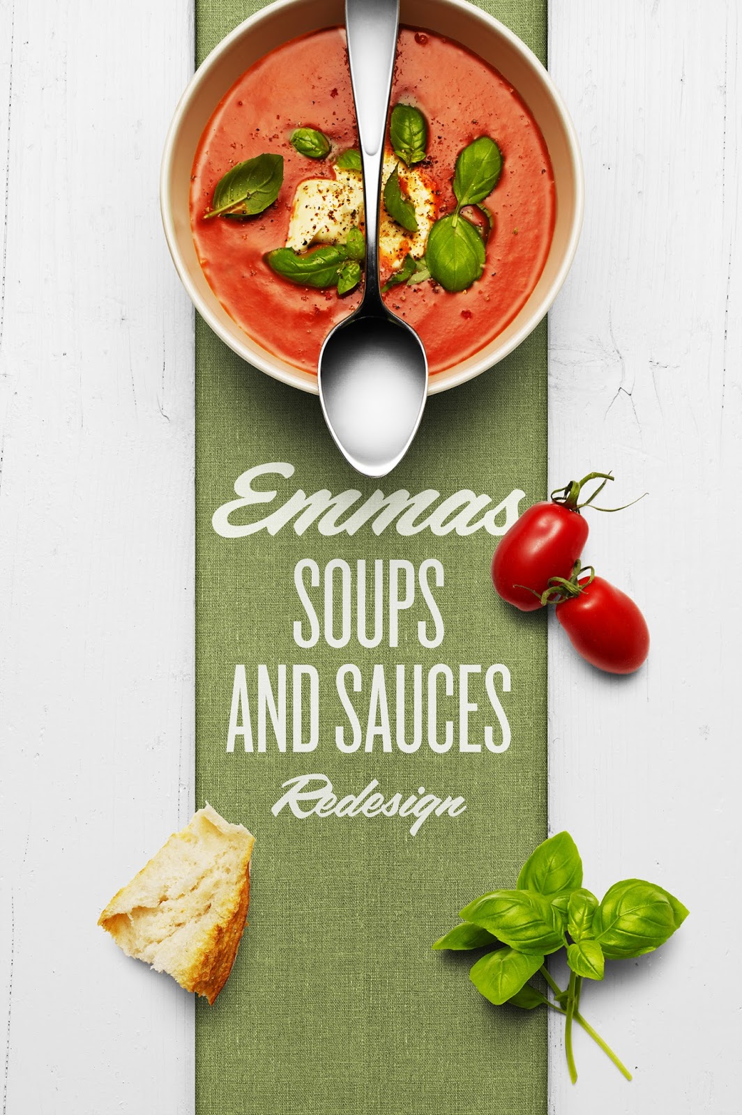 Emmas Soups and Sauces Redesigned on Packaging of the World Creative