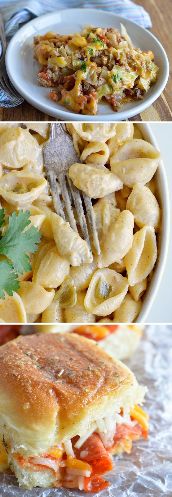 Cheese Tortellini Pepperoni Pizza Casserole Food