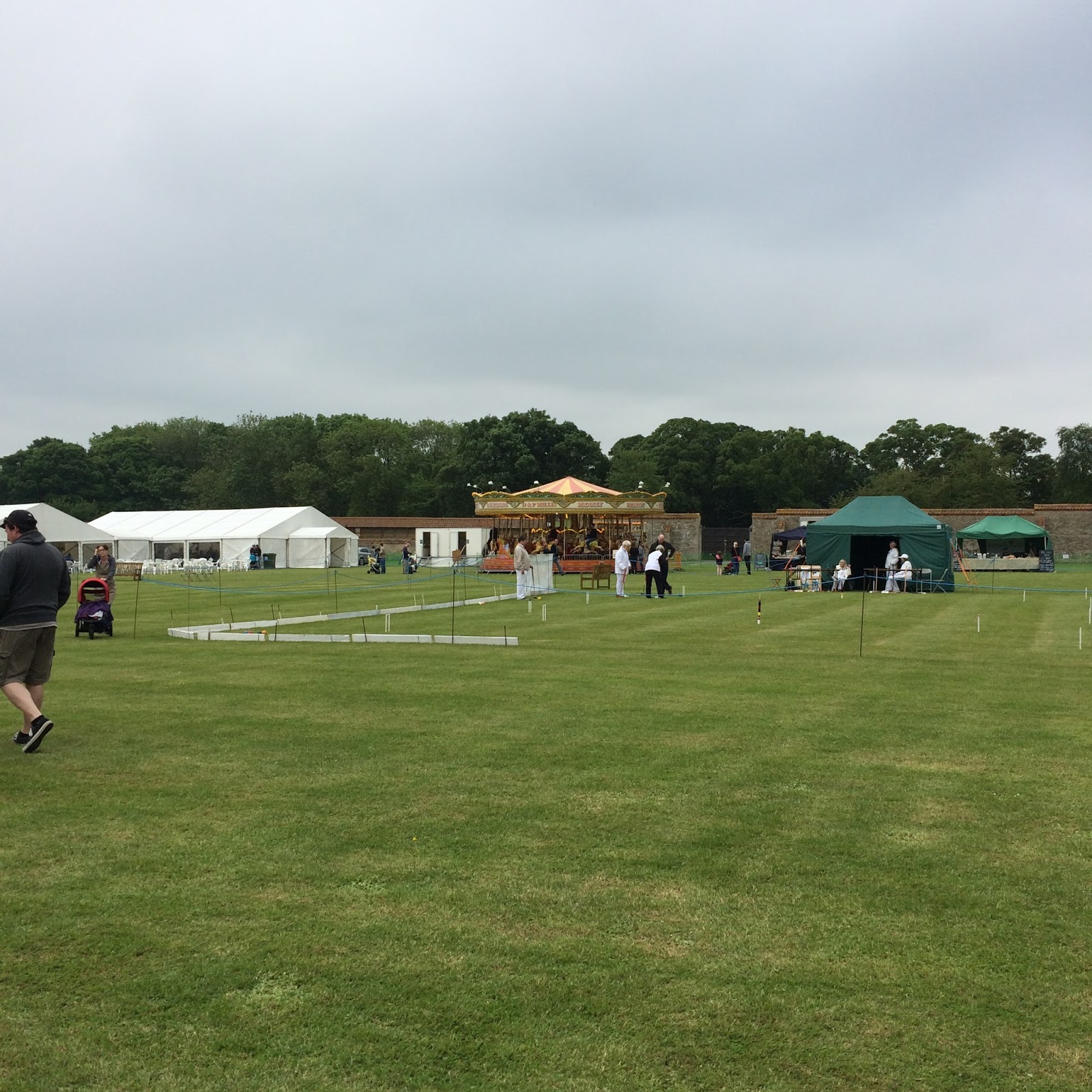 Little Bunting Castle Ashby Events Art and Craft Fair
