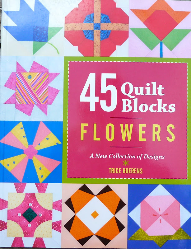 45 Quilt Blocks Animals & 45 Quilt Blocks Flowers by Patrice Boerens title=