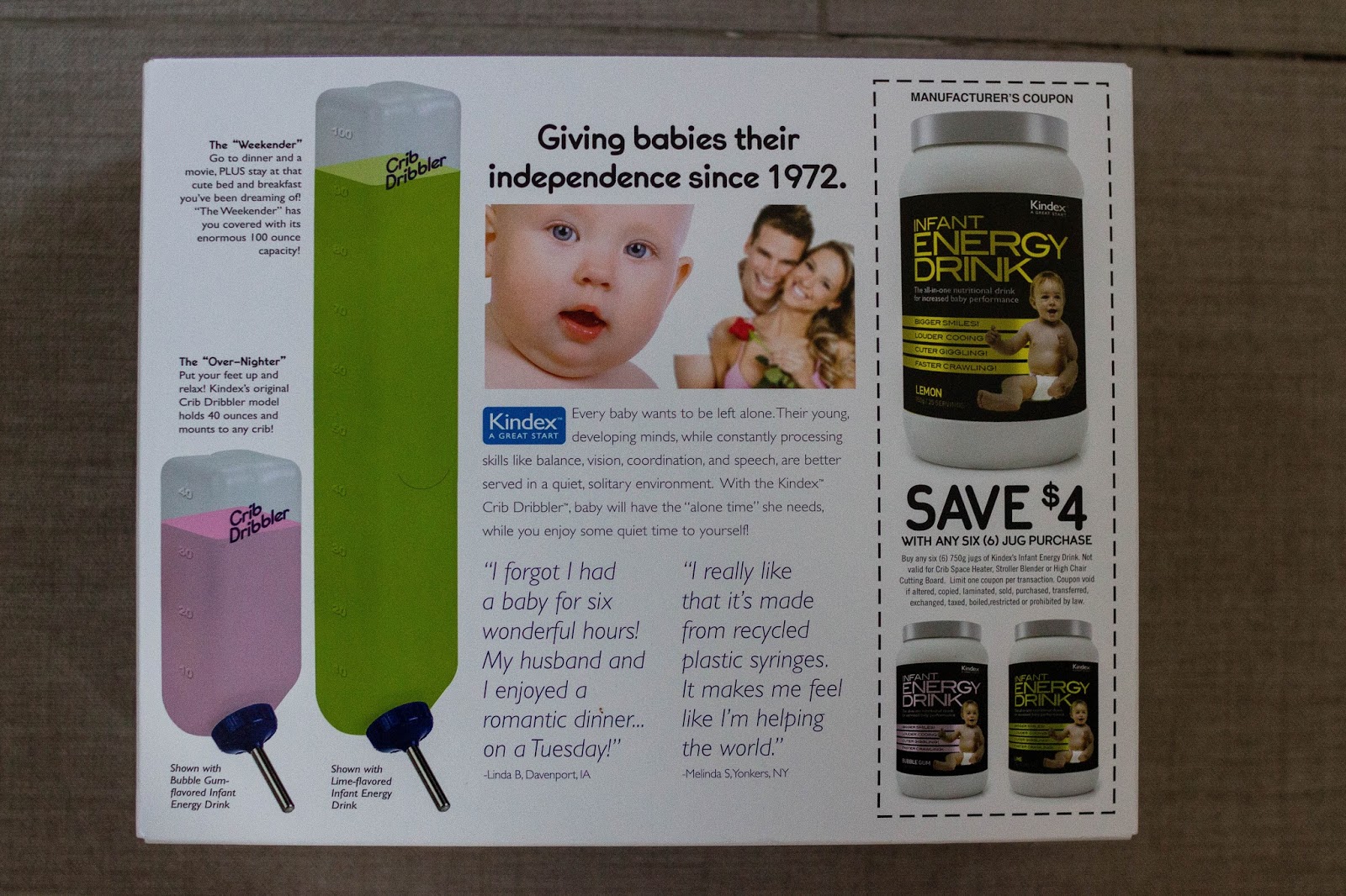 Hungry Like the (Quiroz) Wolfs Best Gag Gift Crib Dribbler