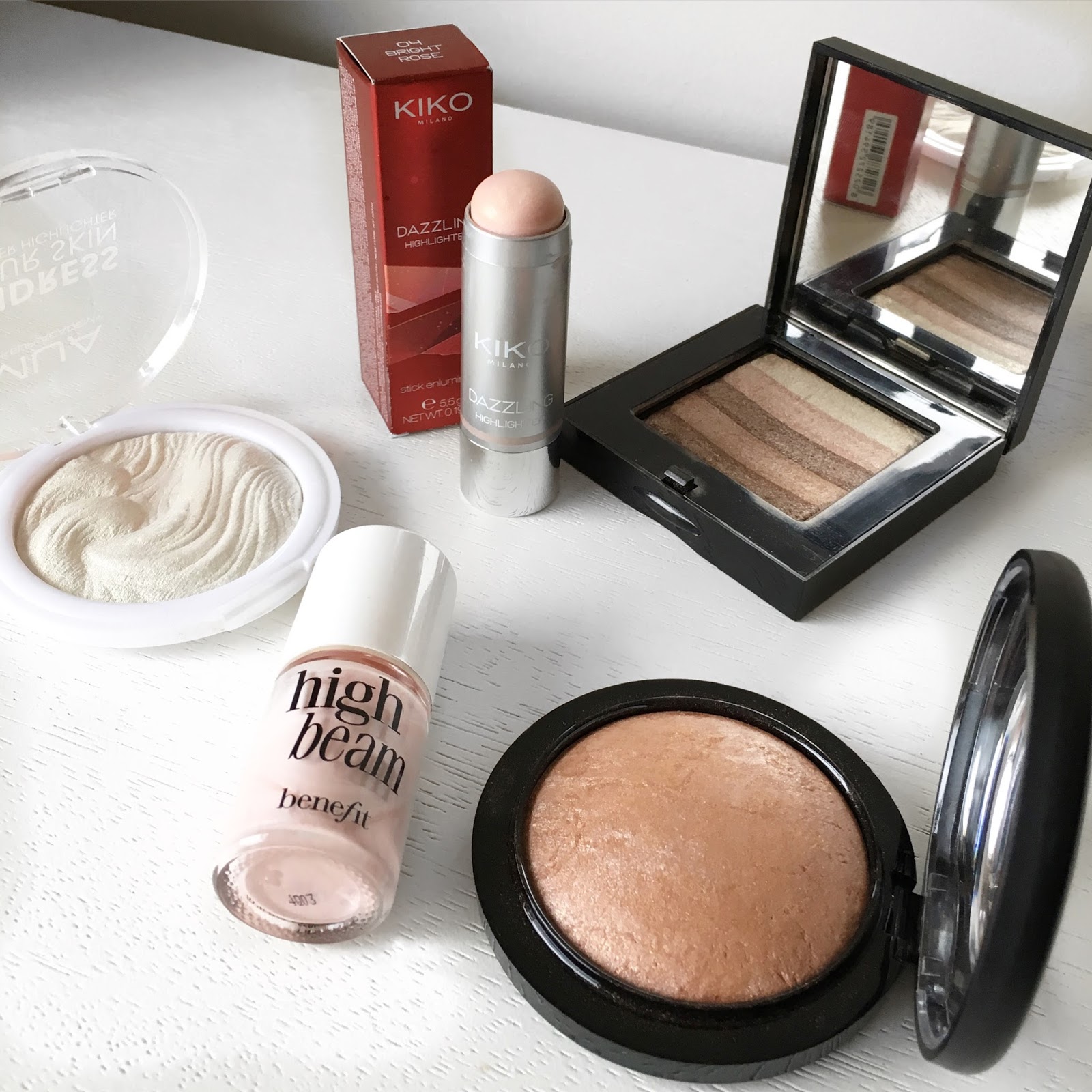 highlighter no glitter