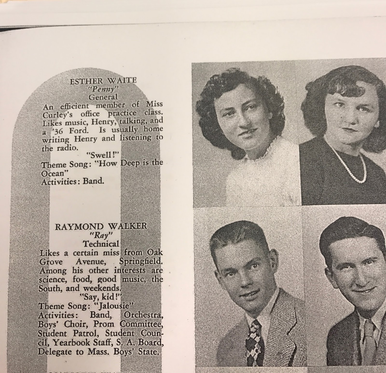 Debbie's Blog Throwback Thursday Dot and Ettie's West Springfield