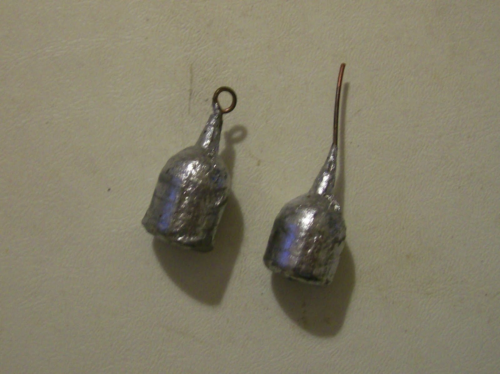 fishyfishy making lead weights the easy way
