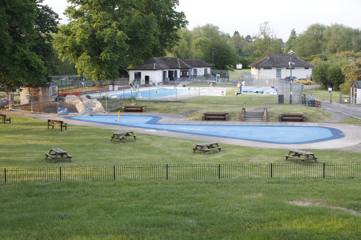 Spud's Daily Photo The Riverside Park