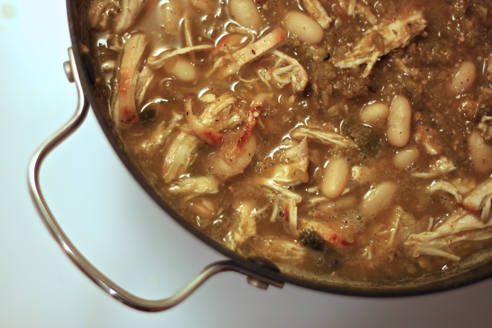 Jenessa's Dinners Tomatillo Chicken Chili