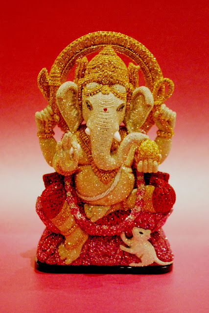 SWAROVSKI INTRODUCES GANPATI FIGURINE SWAROVSKI INTRODUCES GANPATI FIGURINE
