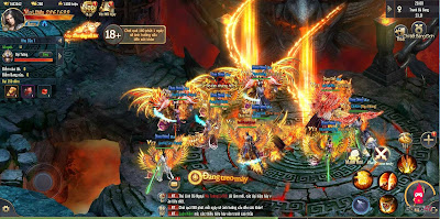 pk trong game phong vân h5