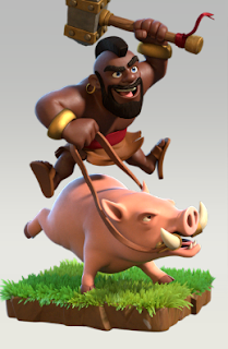 Hog Rider COC