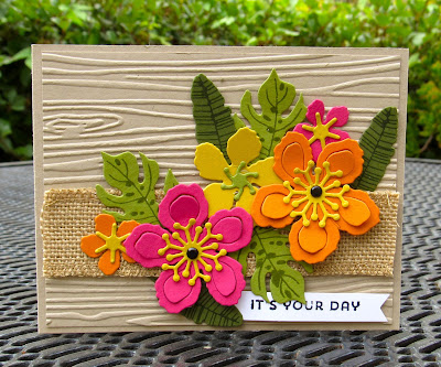 Krystal's Cards: Stampin' Up! Botanical Blooms Sunburst