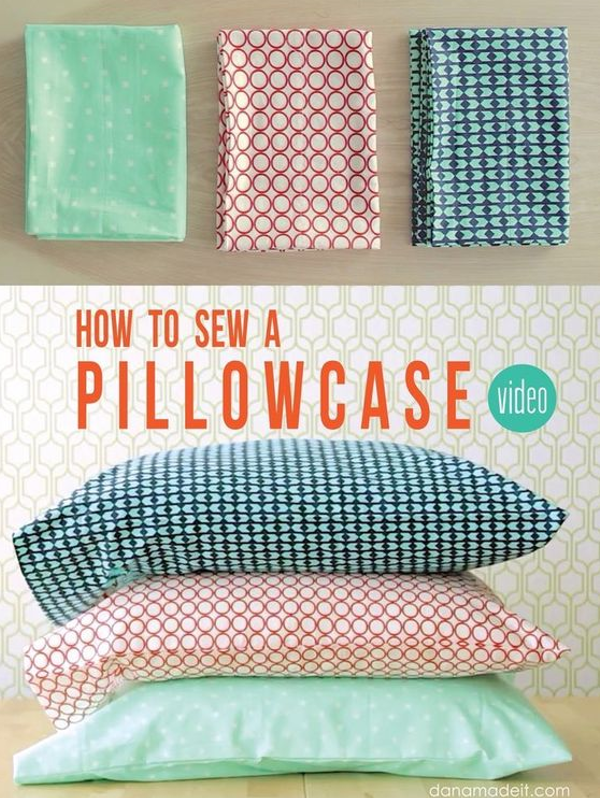 What Can You Make From One Yard Of Fabric? Try These 7 Tutorials. DIY