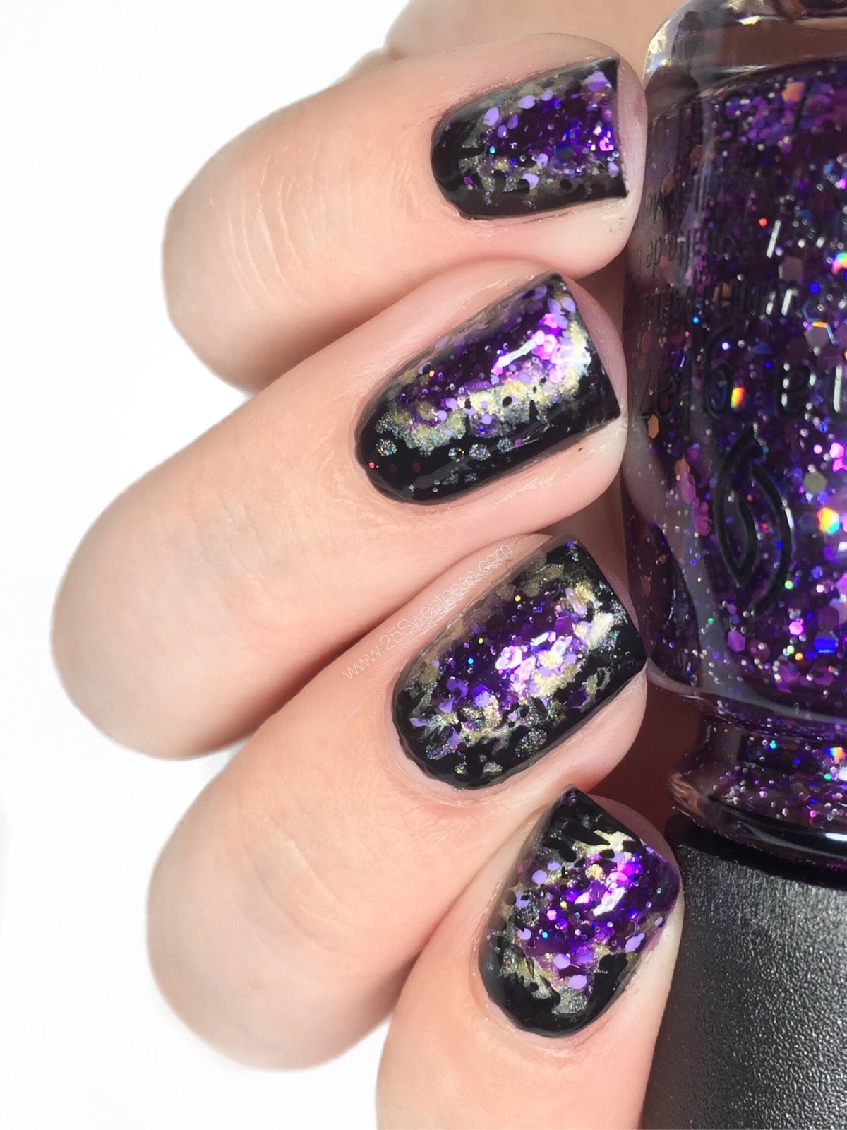 Paint With Me Geode Nail Art — 25 Sweetpeas