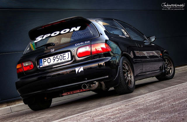 Honda Civic, V, 5-gen., Sir, VTEC, zdjęcia, tuning, hatchback, eg, d15, b16