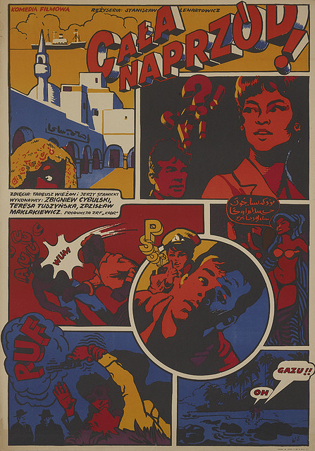 1960s Polish Film Poster Art ~ vintage everyday