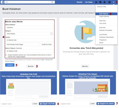 Cara Membuat Halaman Facebook Untuk Jualan Apapun