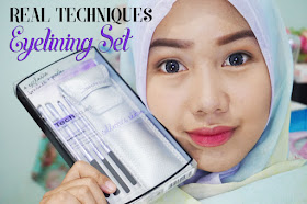 Real Techniques, Real Techniques Brush, Eyelining Set, Review, Leeviahan Youtube, Brush Makeup, Brush Makeup, Makeup Brush, Kuas Makeup, Indonesian Beauty Vlogger Indonesia, Real Techniques Indonesia