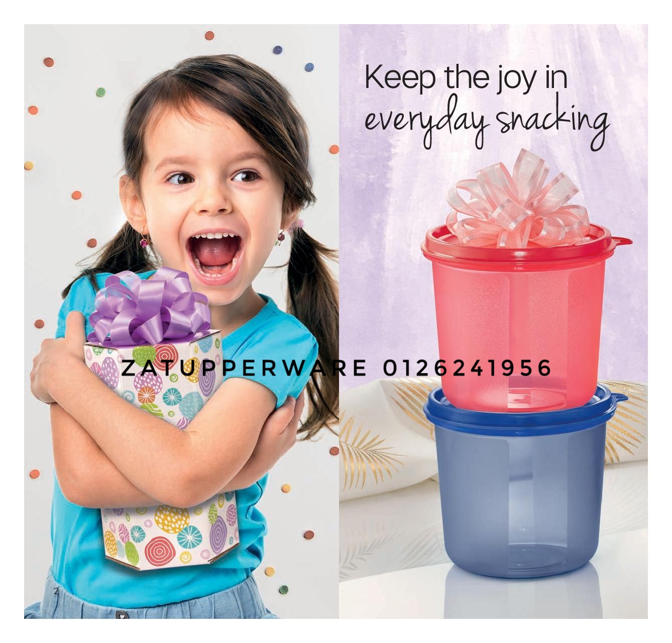 Za Tupperware Malaysia Mini Catalogue 12th November