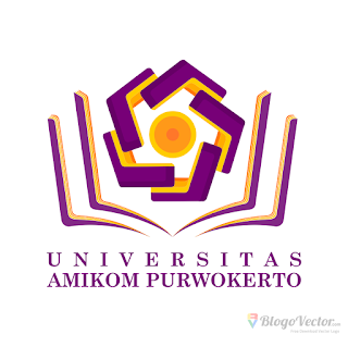 Universitas Amikom Purwokerto Logo vector (.cdr)