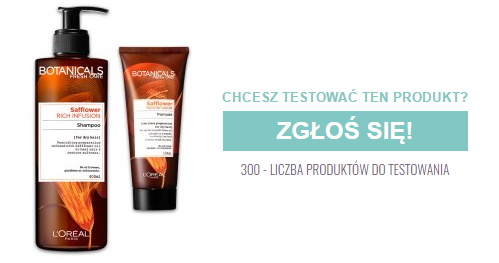Przetestuj szampon i formułę pielęgnacyjną bez spłukiwania Botanicals Fresh Care Konkurs