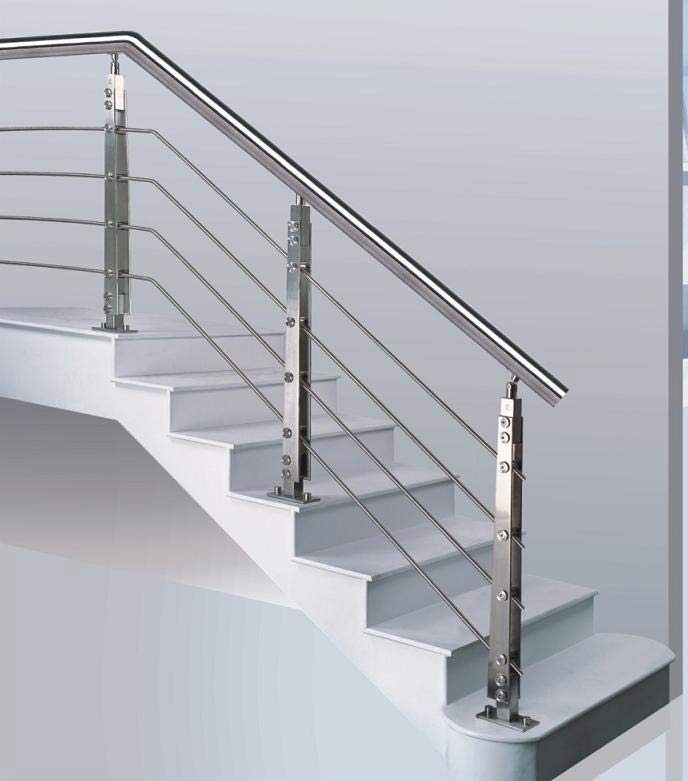 Bengkel las MM contoh railing tangga