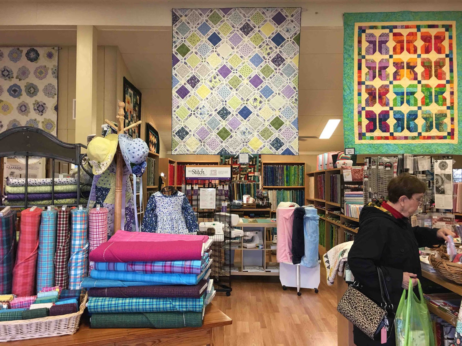 Cat Patches Quilt Shop One Quilt Place; Fredericksburg, TX