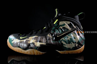 nike foamposite limited edition