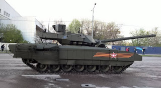  T-14 Armata, Rusia